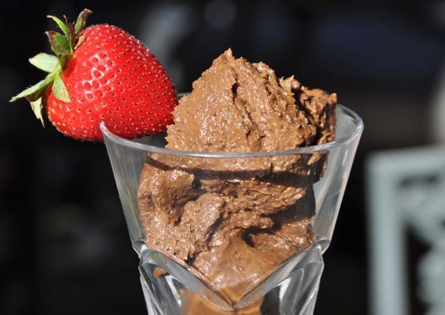 Raw Chocolate Mousse