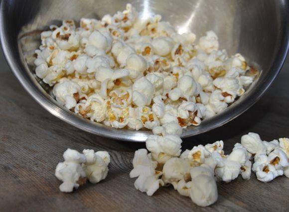 Popcorn With An Iodine Boost