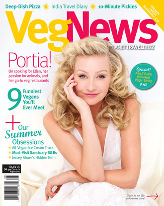 Cover of Veg News