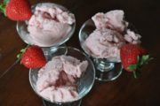 Strawberry Ice Cream Recipe - Allergy Free!