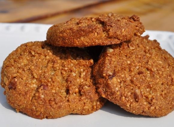 Gluten-Free Almond and Pecan Cookies