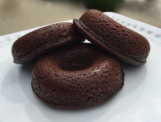 Grain-Free Chocolate Donuts/Brownies