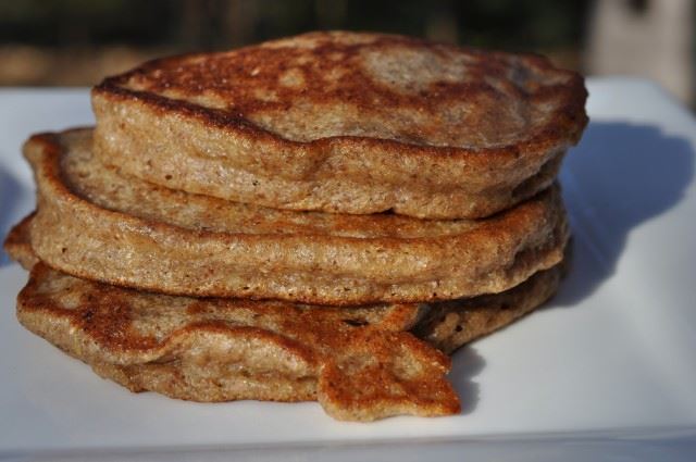 Fluffy Grain-Free Pancakes