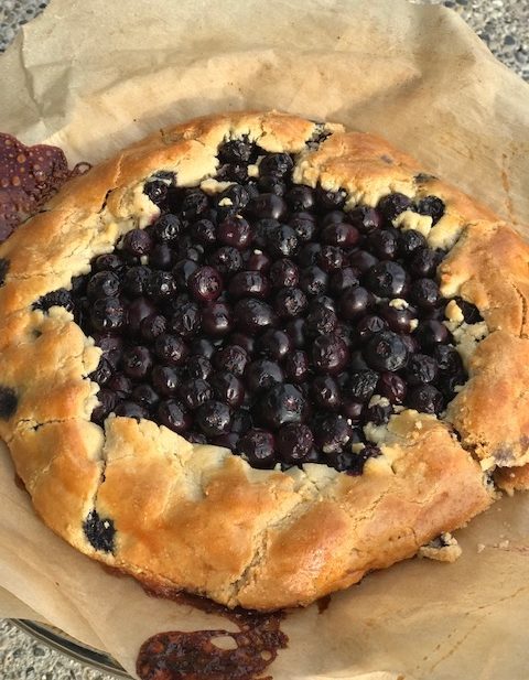 Blueberry Pie image